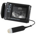 Machine vétérinaire d&#39;ultrason portative de scanner tenu dans la main médical